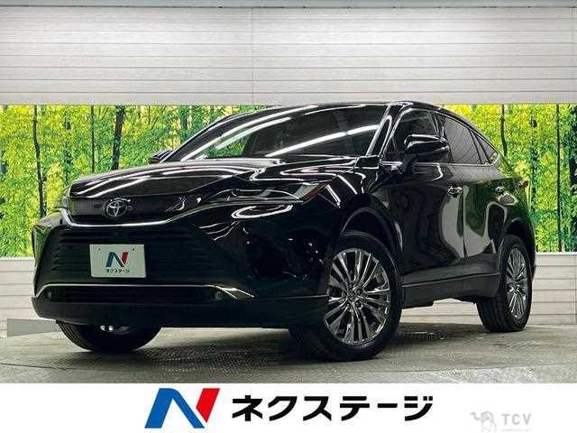 2023 Toyota Harrier Hybrid