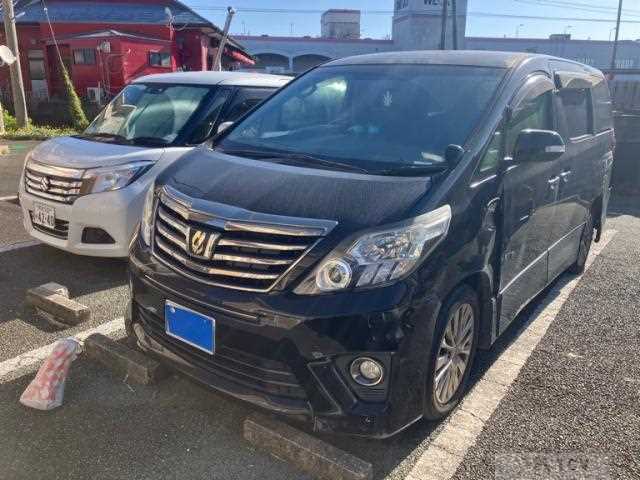 2014 Toyota Alphard G