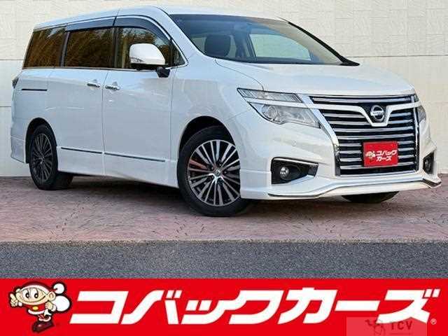 2015 Nissan Elgrand