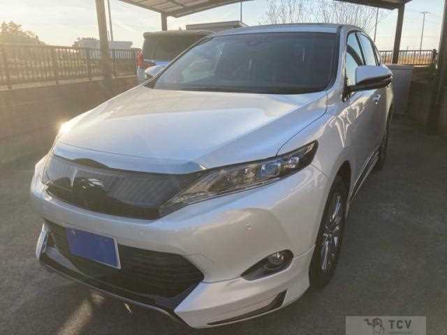 2016 Toyota Harrier