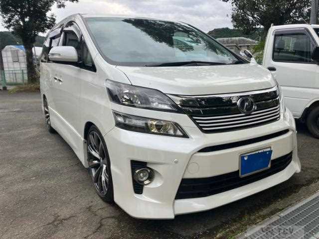 2014 Toyota Vellfire