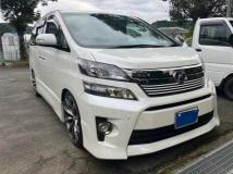 2014 Toyota Vellfire