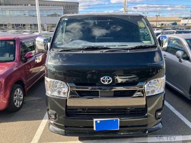 2024 Toyota Hiace Van