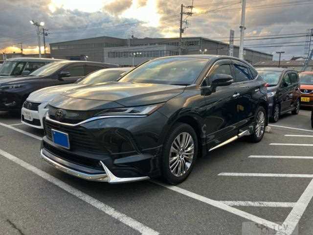 2020 Toyota Harrier