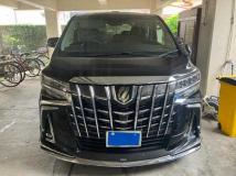 2022 Toyota Alphard G