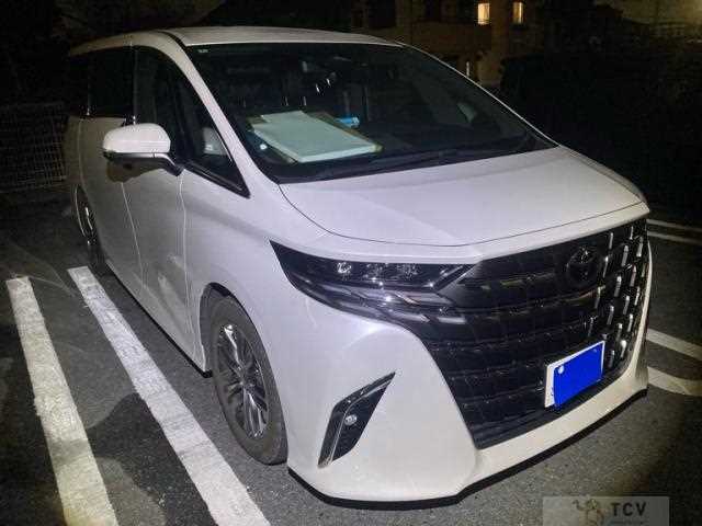 2024 Toyota Alphard G