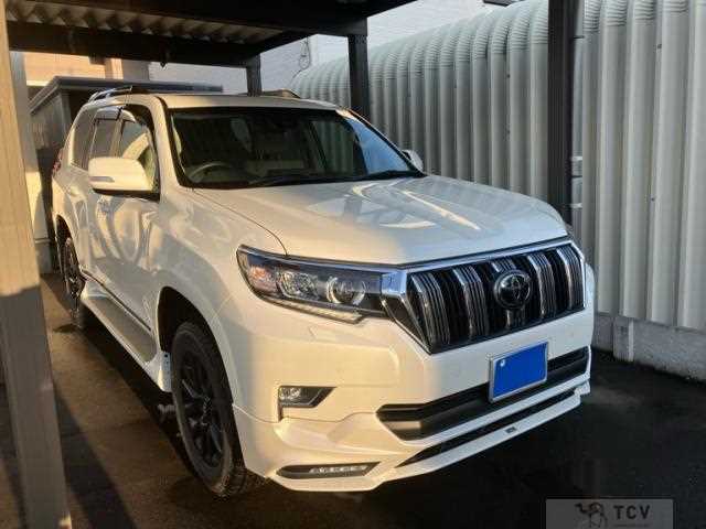 2022 Toyota Land Cruiser Prado