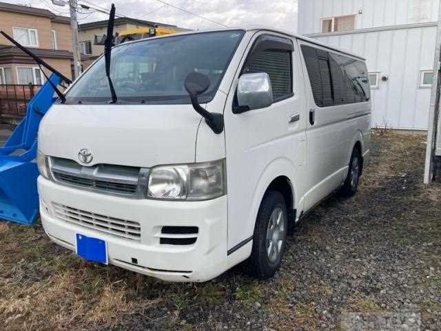 2008 Toyota Hiace Van
