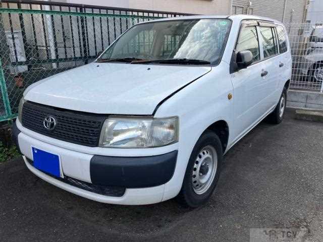 2011 Toyota Probox Van