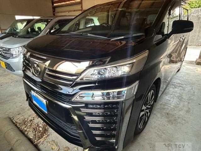 2021 Toyota Vellfire