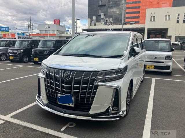 2021 Toyota Alphard G