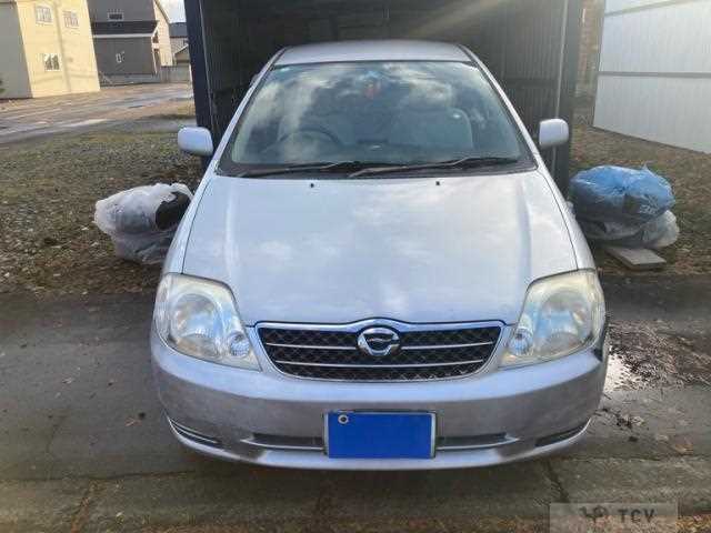 2000 Toyota Corolla Sedan
