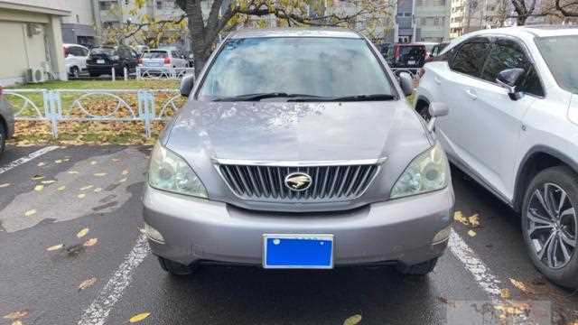 2007 Toyota Harrier