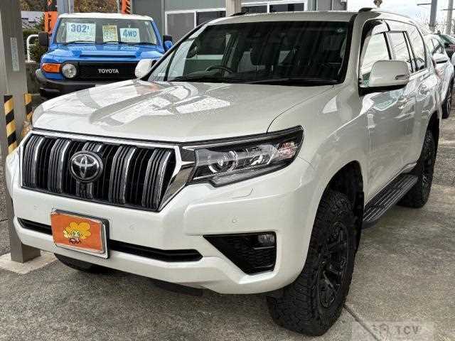2020 Toyota Land Cruiser Prado