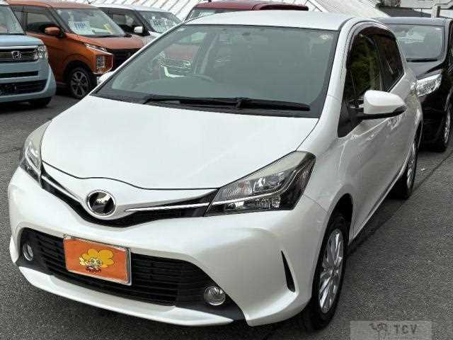 2015 Toyota Vitz