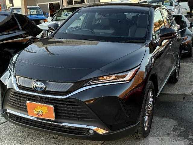 2023 Toyota Harrier Hybrid