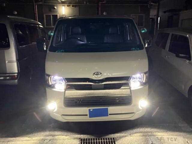 2021 Toyota Hiace Van