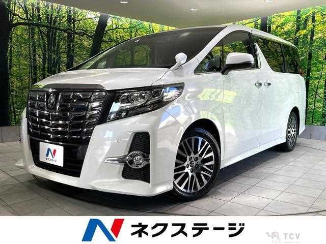 2016 Toyota Alphard G