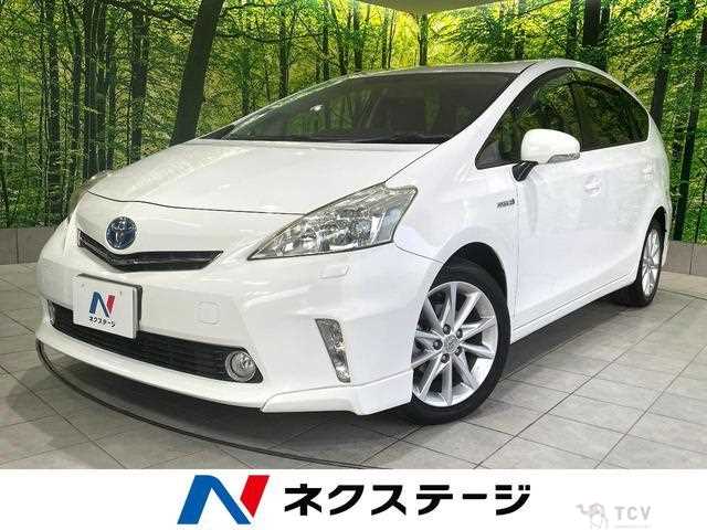 2012 Toyota PRIUS α