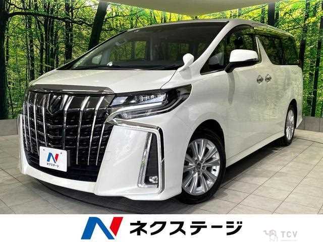 2020 Toyota Alphard G