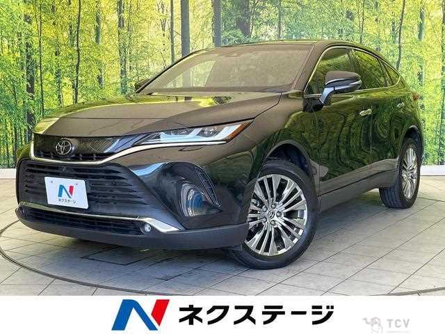 2020 Toyota Harrier