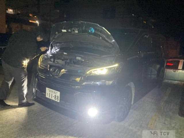 2016 Toyota Vellfire