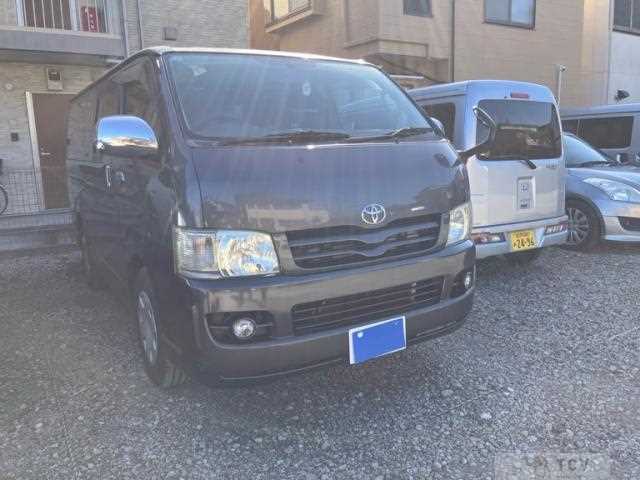 2010 Toyota Hiace Van
