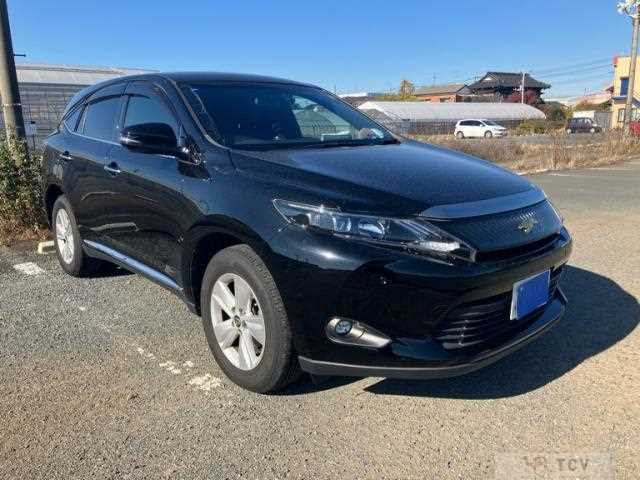 2017 Toyota Harrier