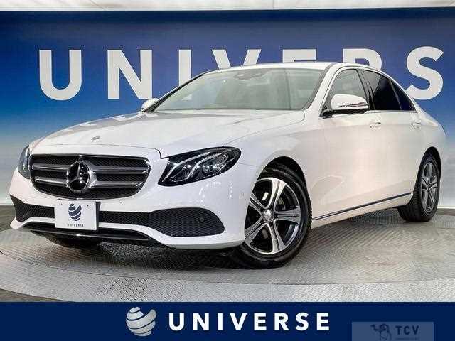 2016 Mercedes-Benz E-Class