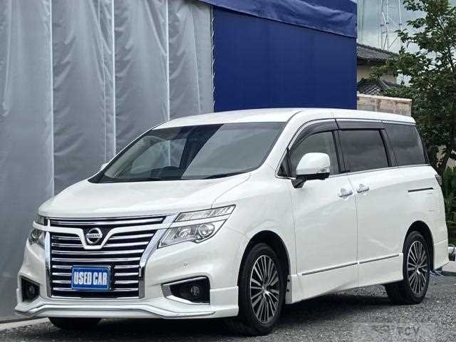 2015 Nissan Elgrand