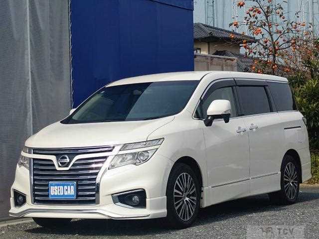 2017 Nissan Elgrand