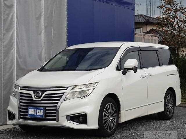 2017 Nissan Elgrand