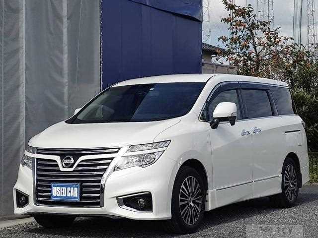 2017 Nissan Elgrand