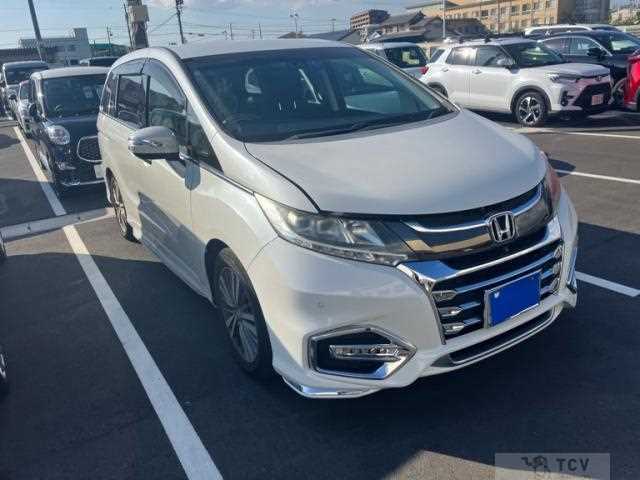 2018 Honda Odyssey