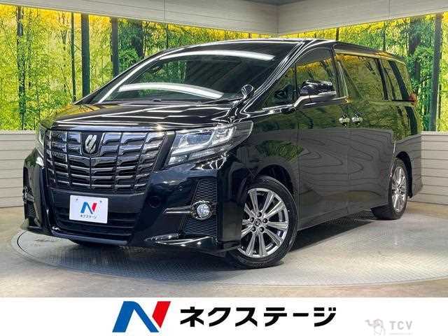 2016 Toyota Alphard G