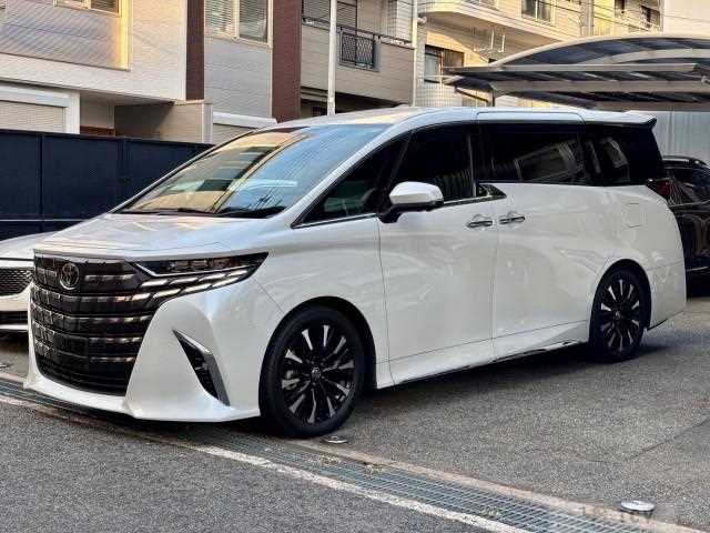 2023 Toyota Alphard G