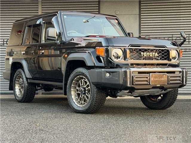 2025 Toyota Landcruiser 70