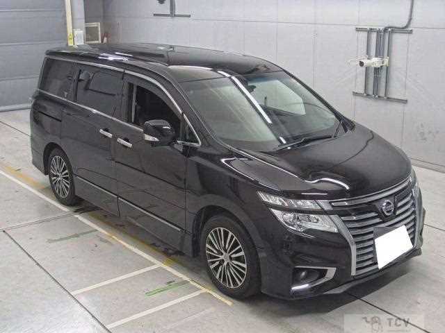 2017 Nissan Elgrand