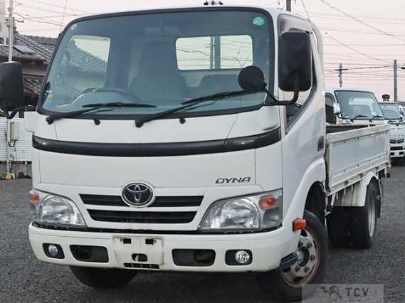 2016 Toyota Dyna Truck