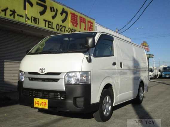 2018 Toyota Hiace Van