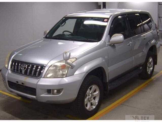 2004 Toyota Land Cruiser Prado