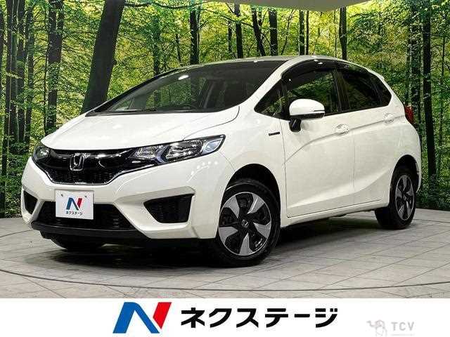 2016 Honda Fit Hybrid