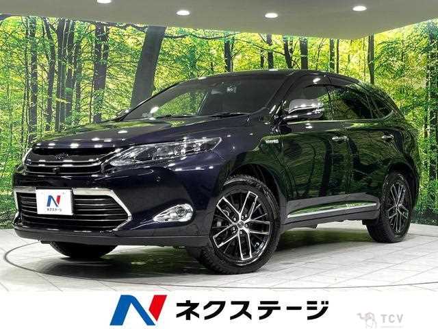 2014 Toyota Harrier Hybrid