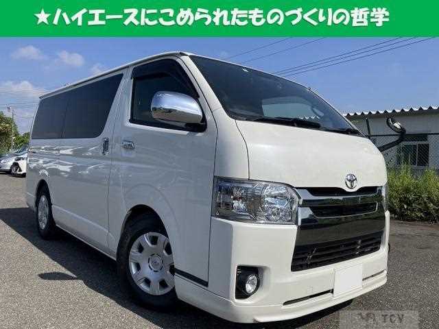 2019 Toyota Hiace Van