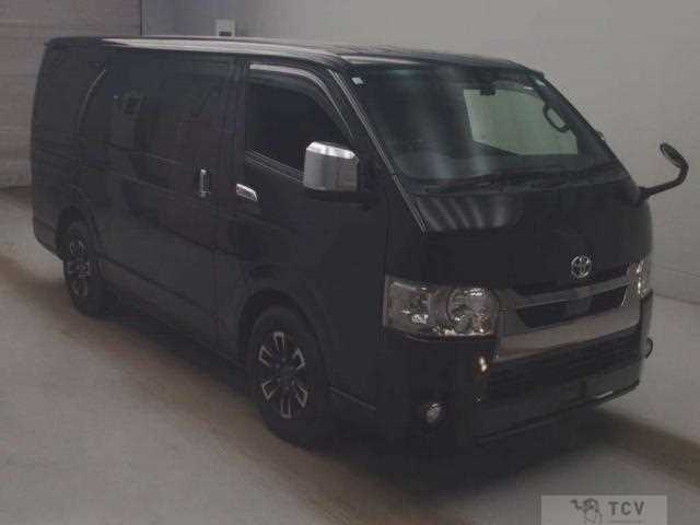 2020 Toyota Hiace Van