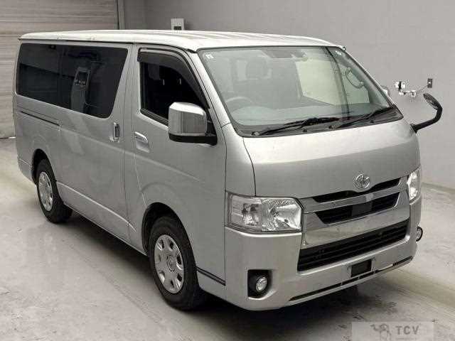 2021 Toyota Hiace Van