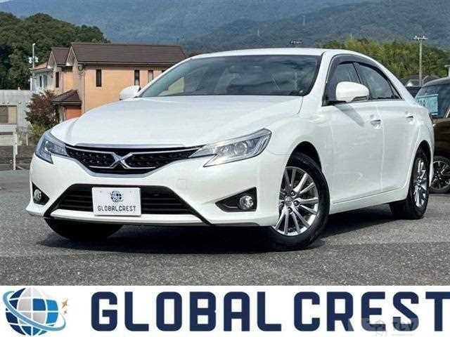 2017 Toyota Mark X