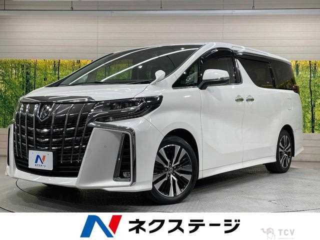 2019 Toyota Alphard G