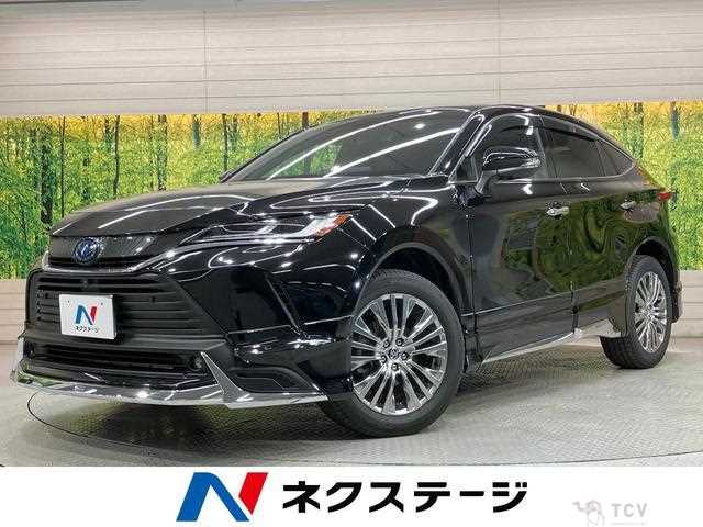 2024 Toyota Harrier Hybrid