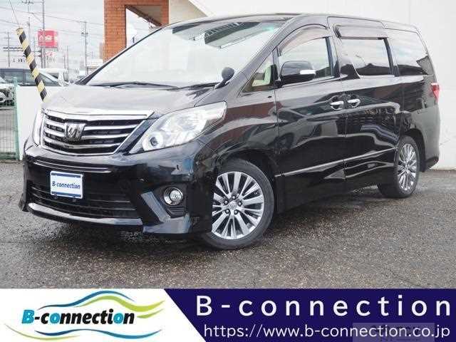 2013 Toyota Alphard G
